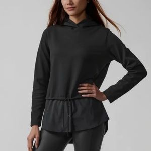 Athleta Gallery Hoodie Top